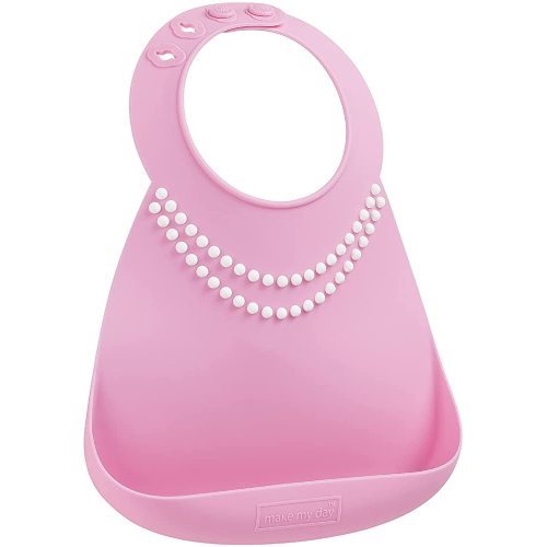 Silicone Baby Bib by ABBY&FINN, Waterproof, BPA Free Silicone, Easy Wipe Clean, For Baby & Toddler, Baby Boy, Baby Girl