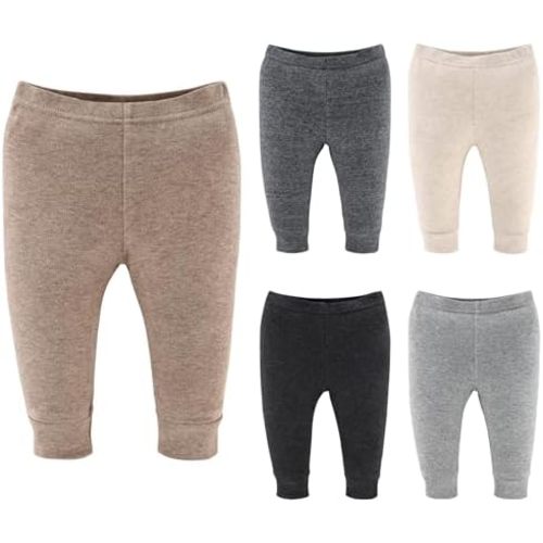 The Peanutshell Baby Pants Boy Girl, Unisex Baby Clothes, Newborn to 24 Month, Infant Joggers, Bottoms, Clothing