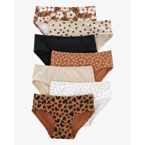 Kid 7-Pack Stretch Cotton Hipster Underwear - Carter's | Carter's