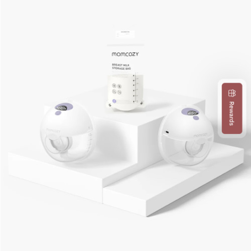 All-in-one M5 Wearable Breast Pump: Convenient & Discreet