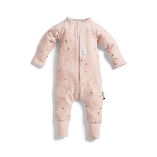 1.0 TOG Long Sleeve Layering Romper, 3-6M