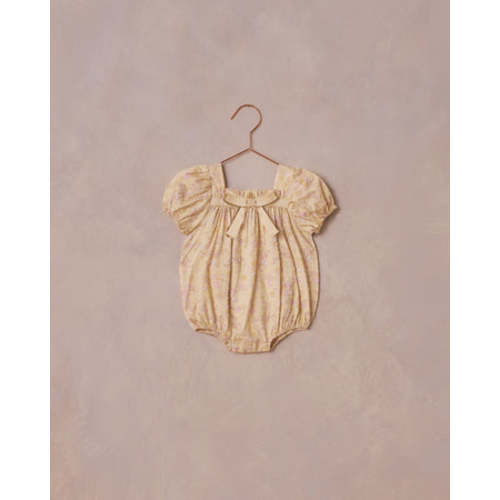 Lyla Romper | Lemon Floral
