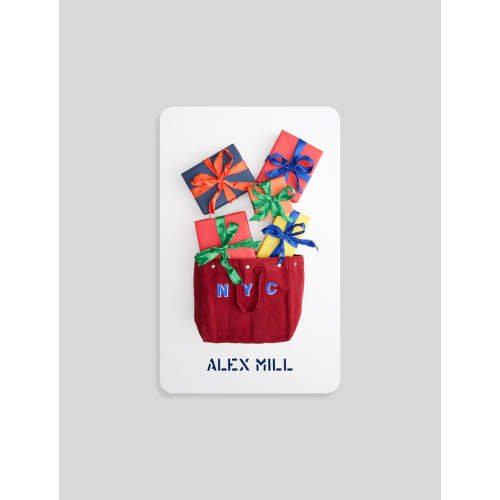 Monogrammed Tote IOU E-Gift Card – Alex Mill