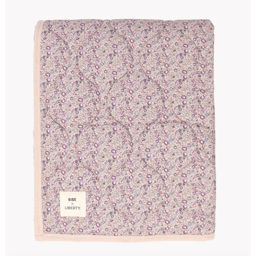 BIBS x LIBERTY Quilted Blanket - Eloise - Blush– Bibsworld store US