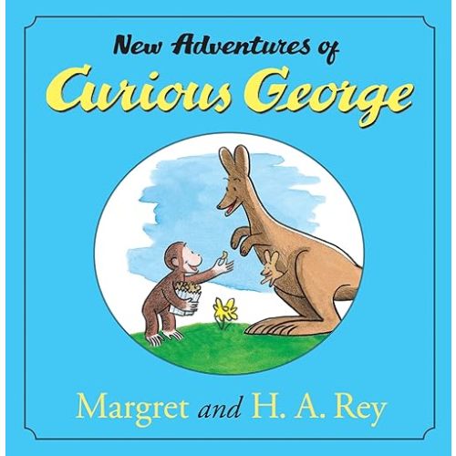 The New Adventures of Curious George: A Hardcover Treasury of Eight Stories for Kids (Ages 4-7) Hardcover – August 4, 2006