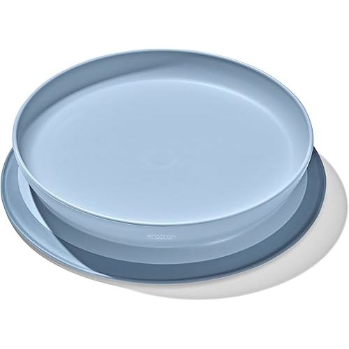 OXO Tot Stick and Stay Suction Plate - Dusk