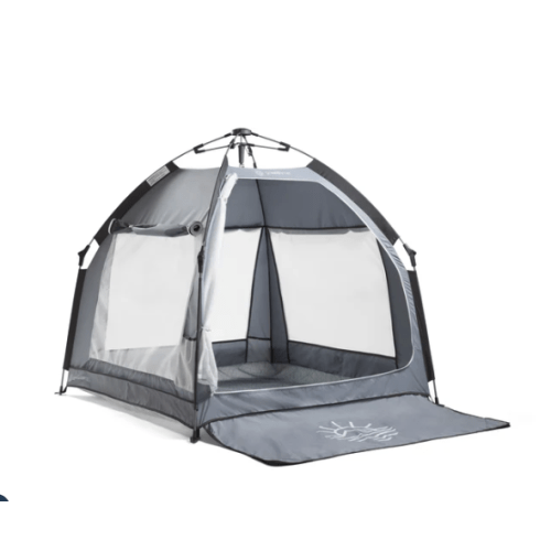 Go With Me® Villa Portable Tent/Playard-Elephant Grey – Baby Delight