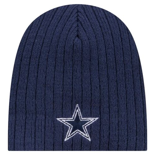 Infant Dallas Cowboys New Era Navy Mini Beanie