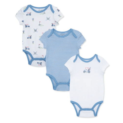 Golf Club 3-Pack Bodysuits