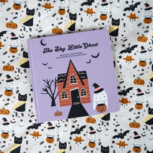 Lucy's Room The Shy Little Ghost Halloween Board Book