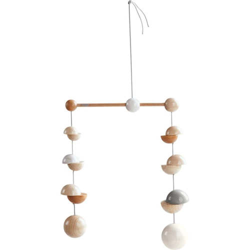 Dots Wooden Nursery Mobile