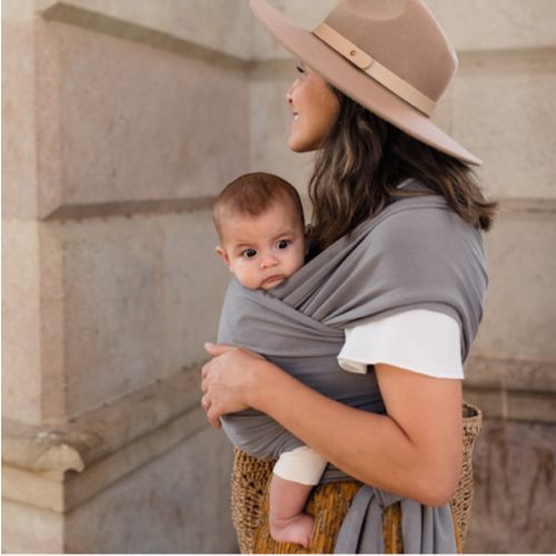 Boba Baby Wrap Carrier - Grey