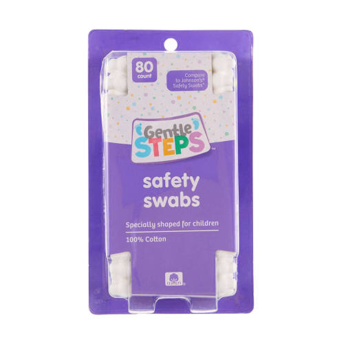 Buy Gentle Steps Safety Swabs, 80 ct from Dollar General - Instore