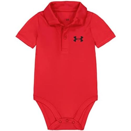Under Armour Boys' Newborn UA Polo Bodysuit