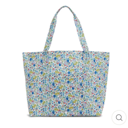 X-Large Tote - Jumbo Tote - Posies
