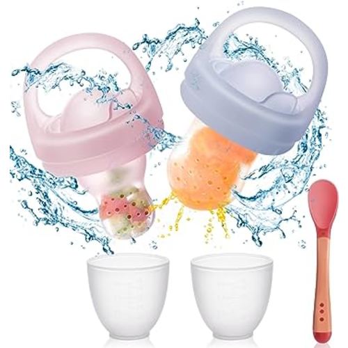 Lictin Baby Food Feeder Pacifier Set Feeding Supplies 11 Pcs