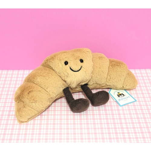 Jellycat Available CROISSANT [SMALL] Soft, Cute, Fun, Novelty, Bread, Plush, Brand New w/tag-