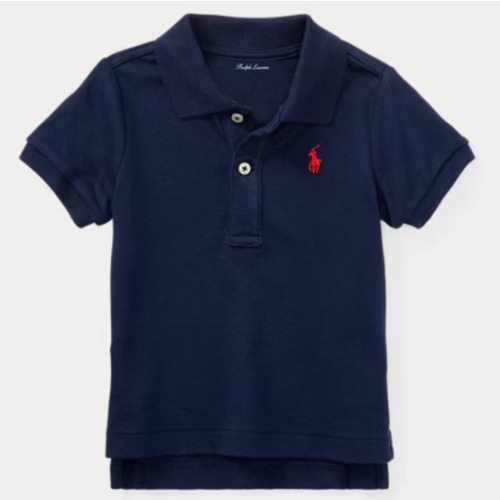 Baby Boys' Cotton Interlock Polo Shirt | Ralph Lauren