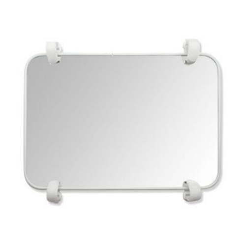 Genius Babies Large Baby Crib Mirror with High Contrast Images for Newborns & Infants (11" x 16")