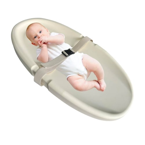 Baby Changing Pad,Waterproof Easy to Clean,PU Foam Changing Pad on Table Topper for Changing Diaper and Dresser (Oat)