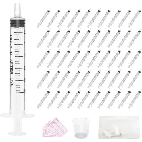 Colostrum Collector Kit 50 Sets,3 ml