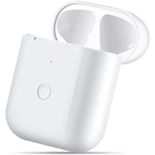 Amazon.com: Wireless Charging Case Compatible with AirPods 1 2,Air pods Charger Case Replacement with Bluetooth Pairing Sync Button,no Aipods : Electronics