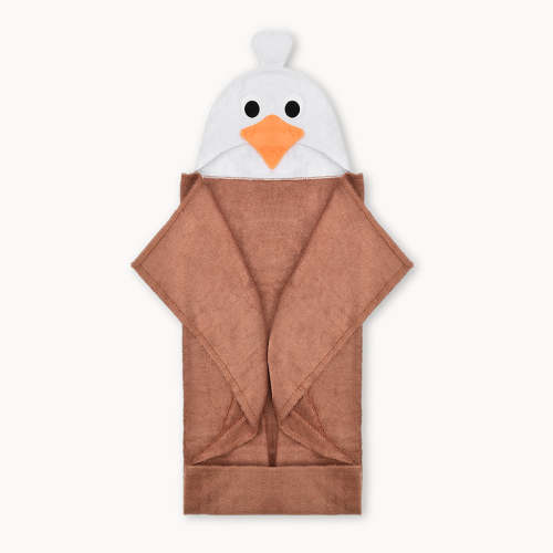 Baby Eagle Hooded Towel