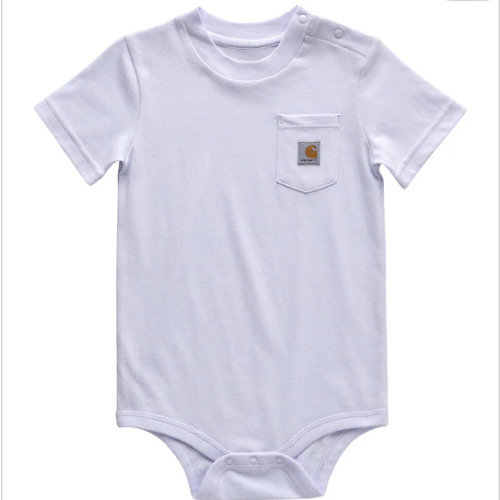 Kids' Short Sleeve Pocket Bodysuit (Infant) | Rit X Carhartt Collab Kit | Carhartt