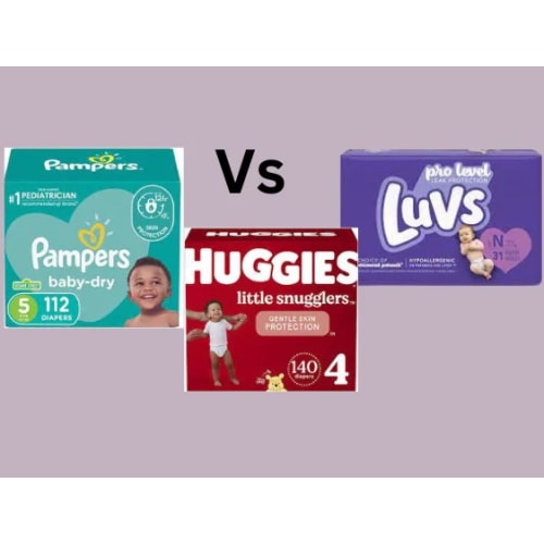 Fragrance free disposable diapers
