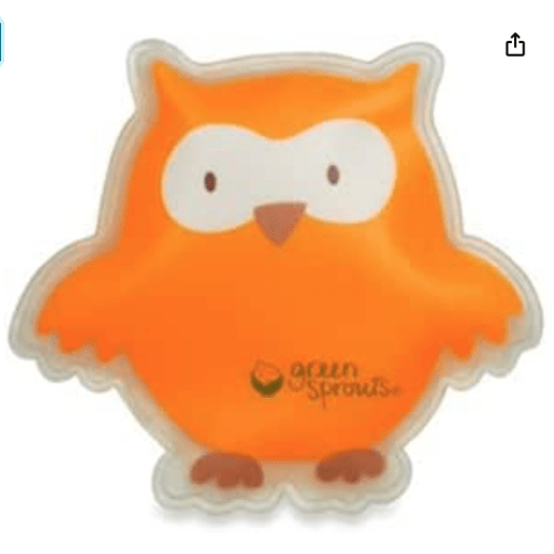 Amazon.com: Green Sprouts Kids First Aid Reusable Cool Calm Press Ice Cold Pack : Health & Household