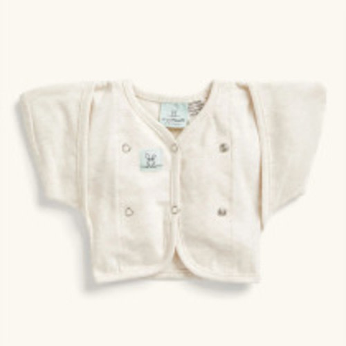 ergoPouch Butterfly Cardi Oatmeal Marle
