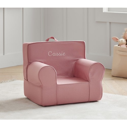 Anywhere Chair®,  Pink Berry Twill Slipcovers Only