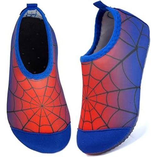 WateLves Kids Water Shoes Toddler Girls Boys Barefoot Non-Slip Quick Dry Aqua Socks for Beach Swim Walking