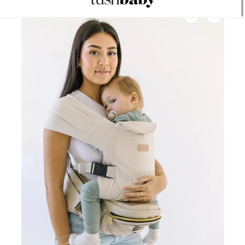 Hands-Free Carrier Set