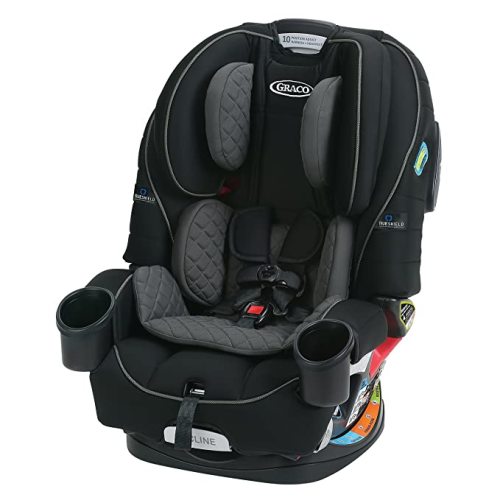 Graco 4Ever 4 in 1 Car Seat featuring TrueShield Side Impact Technology - with TrueShield Technology - Ion