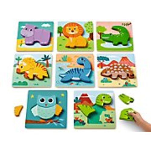 My First Animal Puzzles