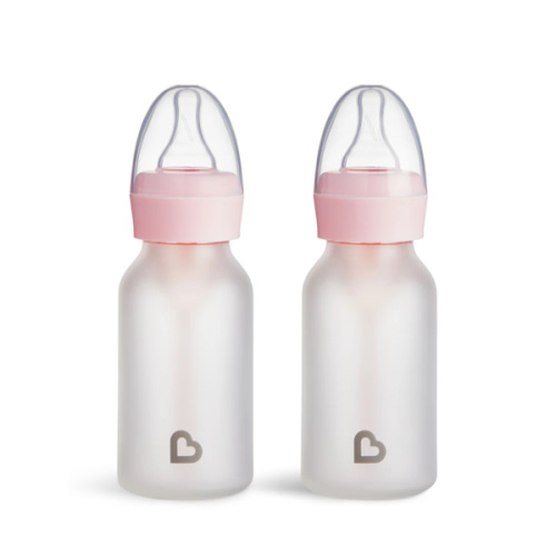 Bond® Silicone Glass Bottle 4oz or 8oz, 2pk | Munchkin