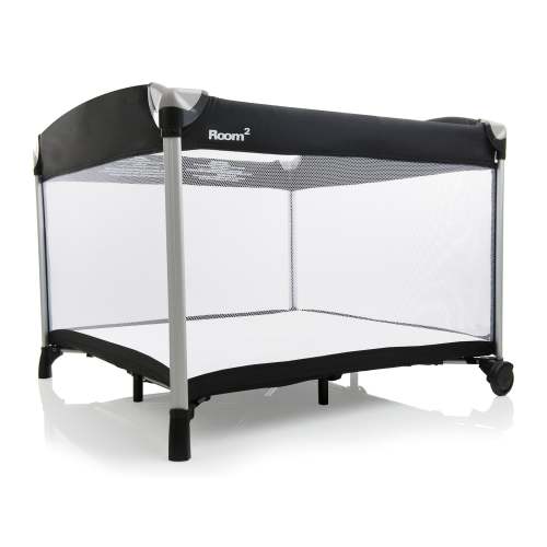 Room² Largest Playard Portable Playpen - Black