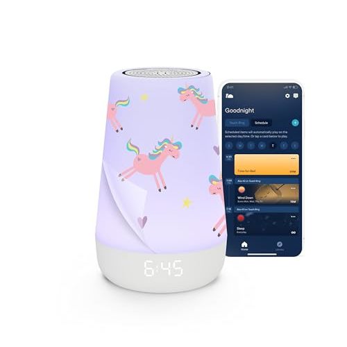 Hatch Rest 2nd Gen and Unicorn Party Coverlets Bundle