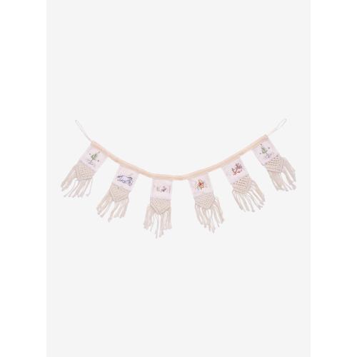 Disney Winnie the Pooh Character Macramé Garland