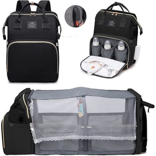 Diaper Bag Backpack,Baby Diaper Bags,Multifunctional Travel Diaper Waterproof Backpack