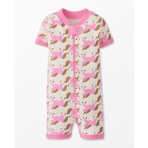 Baby Shortie Sleeper | Hanna Andersson