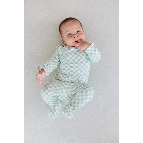Fern Chequer Sleeper