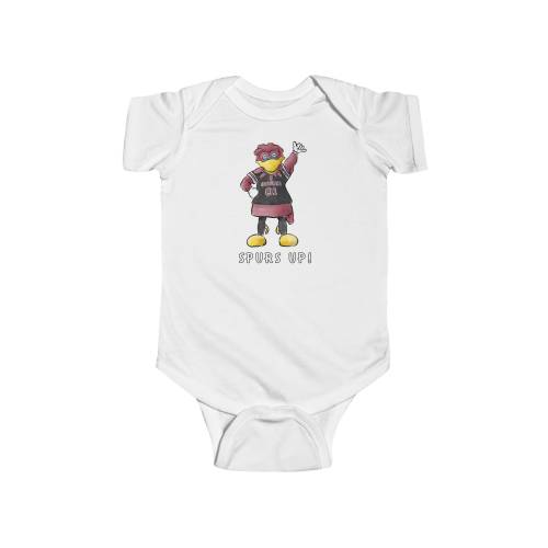 GAMEDAY // Spurs Up Cocky Onesie // 6 month to 24 month // University of South Carolina