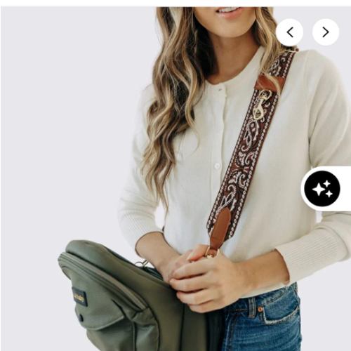 The Crossbody Strap Tush baby