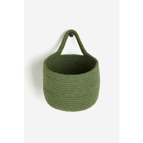 Cotton Wall Storage Basket