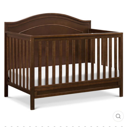 Charlie 4-In-1 Convertible Crib