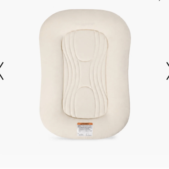 Infant Lounger Wave | Natural