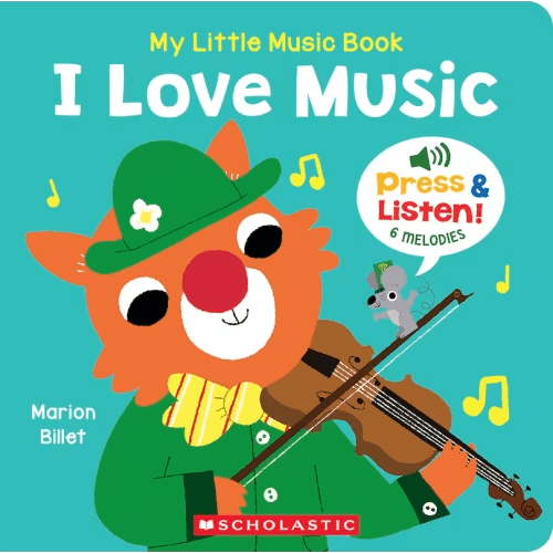 My Little Music Book: I Love Music Book By Marion Billet, (Hardcover) | Indigo