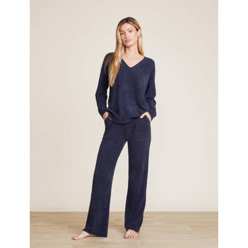 CozyChic Ultra Lite® V Neck Hi-Low Pullover